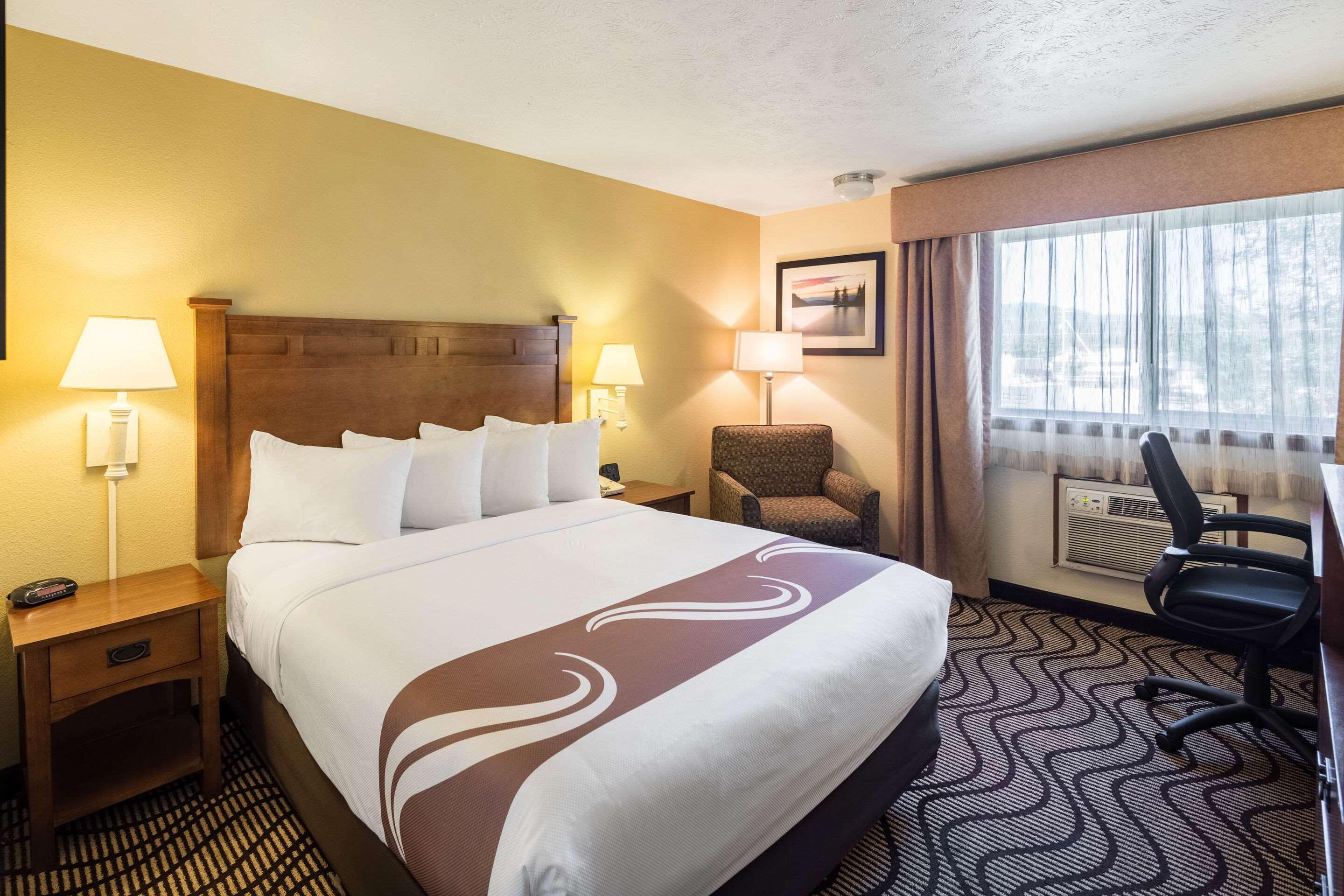 Quality Inn&Suites Coeur d'Alene Eksteriør bilde