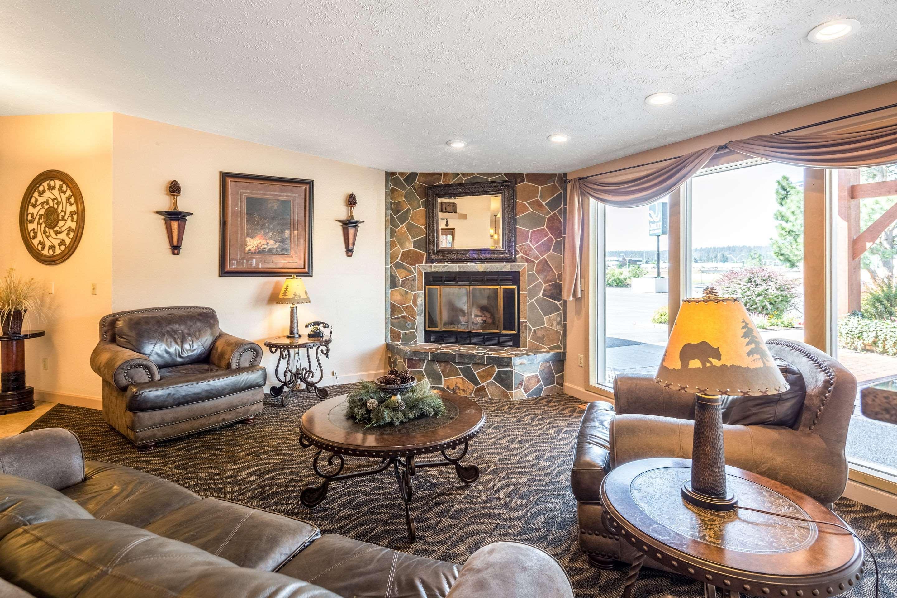 Quality Inn&Suites Coeur d'Alene Eksteriør bilde
