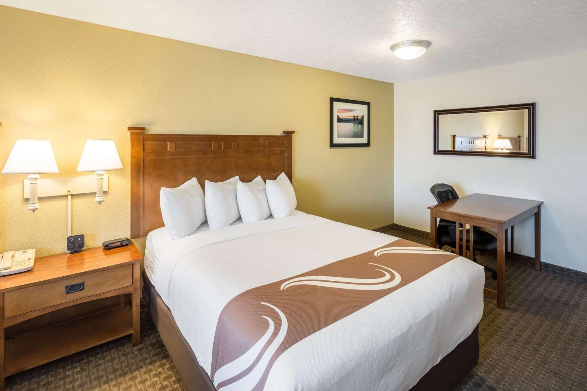 Quality Inn&Suites Coeur d'Alene Eksteriør bilde