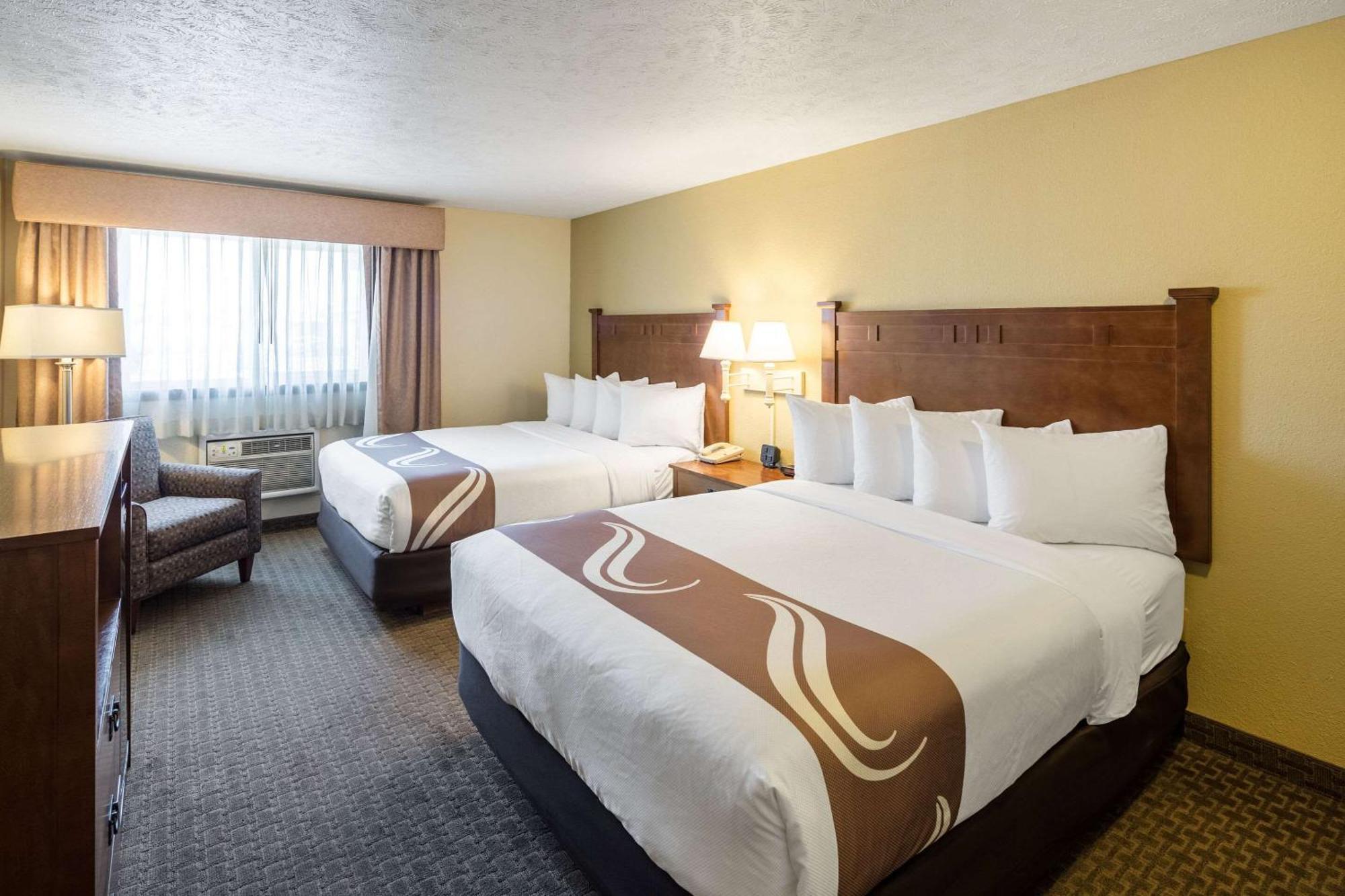 Quality Inn&Suites Coeur d'Alene Eksteriør bilde