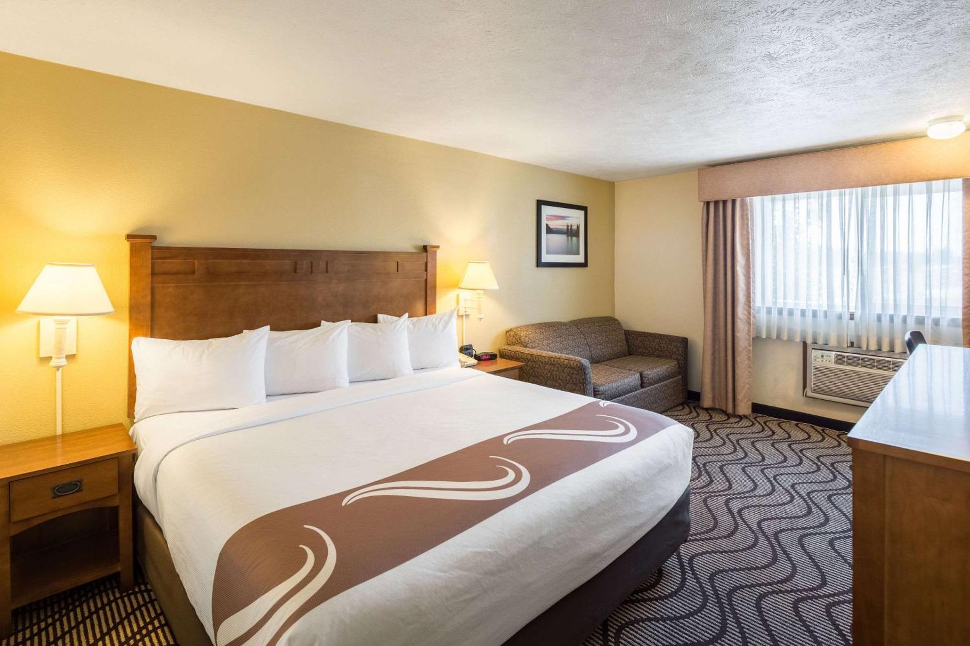 Quality Inn&Suites Coeur d'Alene Eksteriør bilde