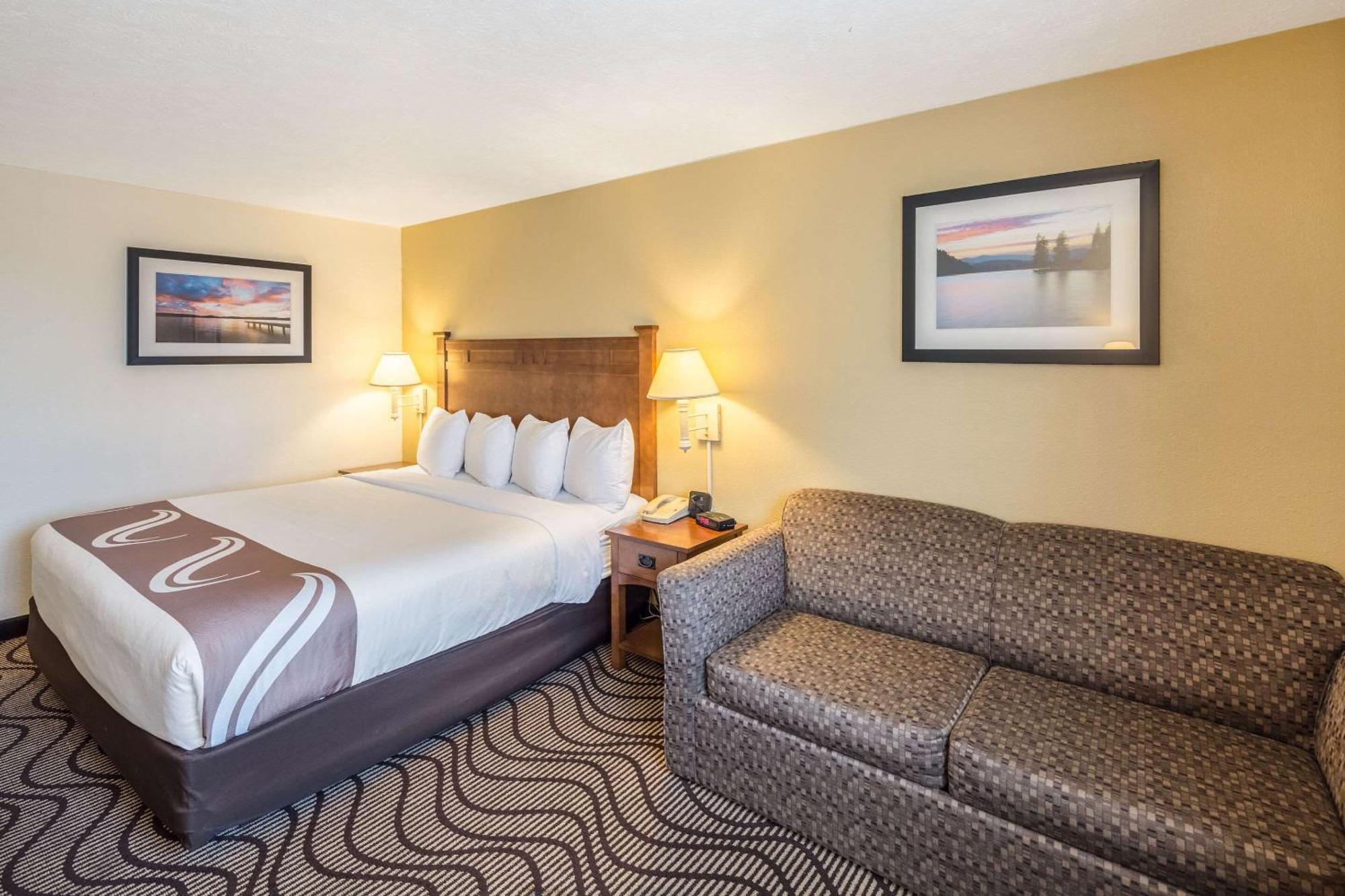 Quality Inn&Suites Coeur d'Alene Eksteriør bilde