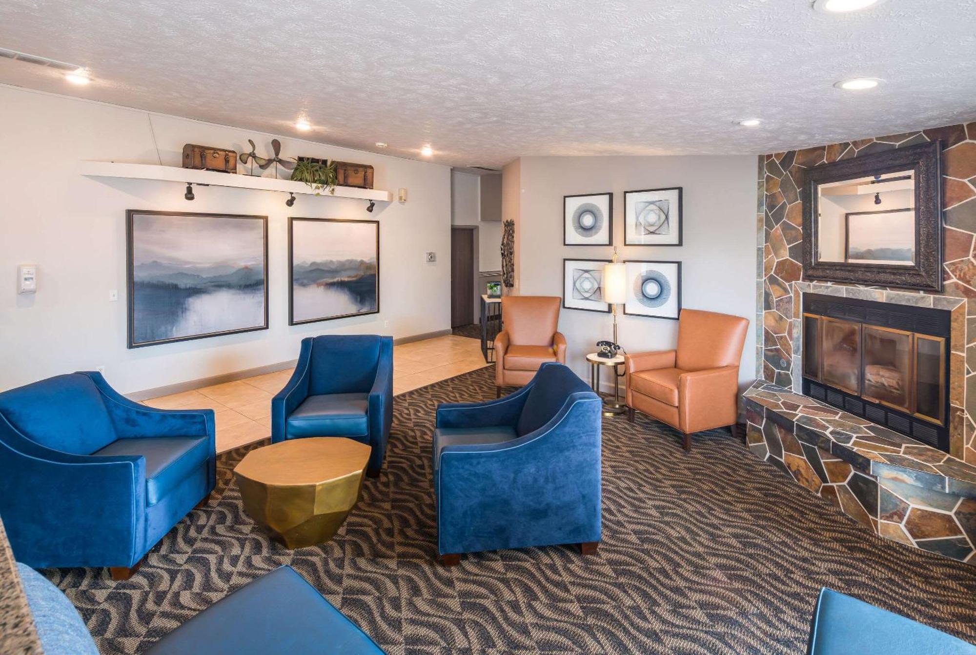 Quality Inn&Suites Coeur d'Alene Eksteriør bilde