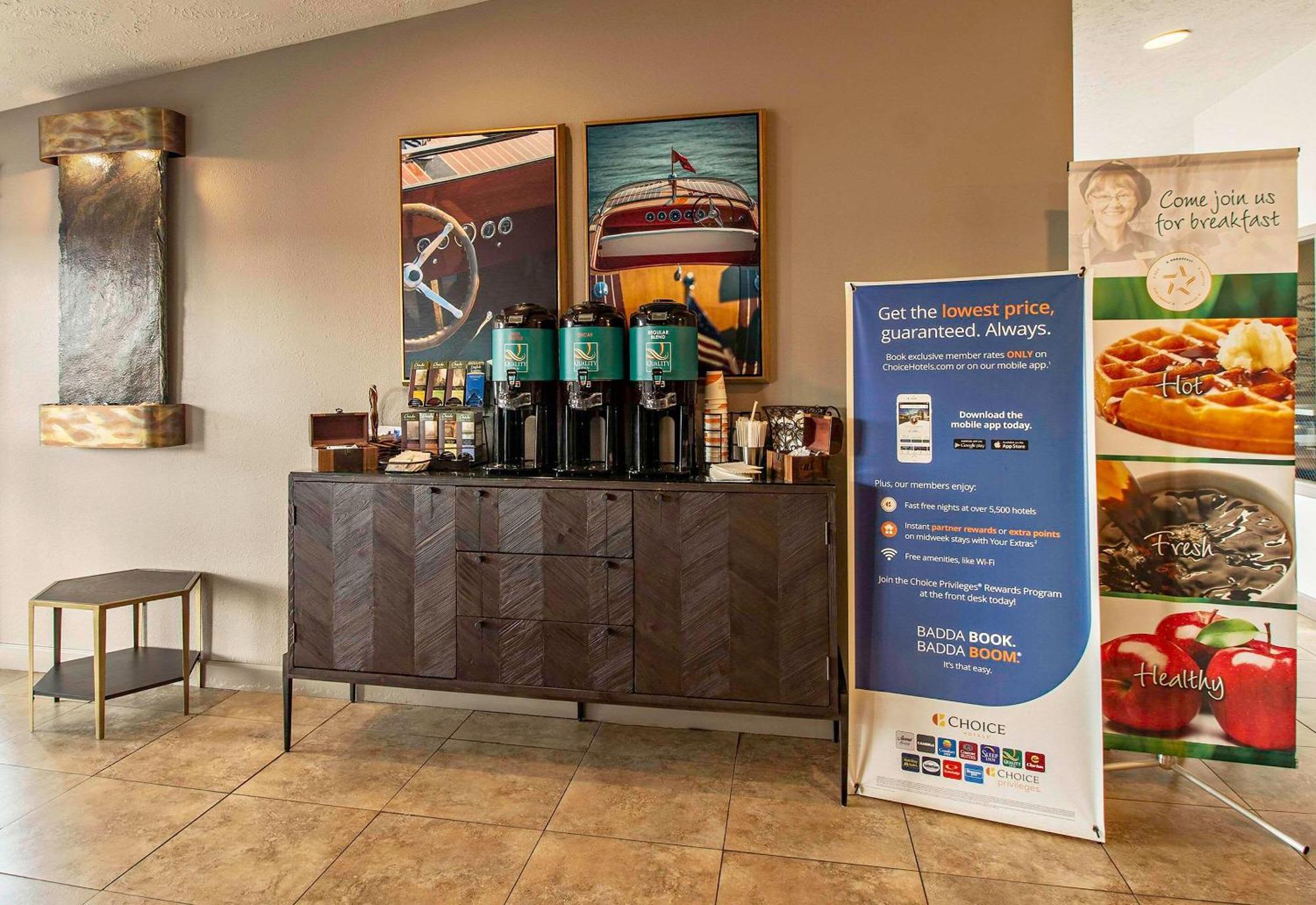 Quality Inn&Suites Coeur d'Alene Eksteriør bilde