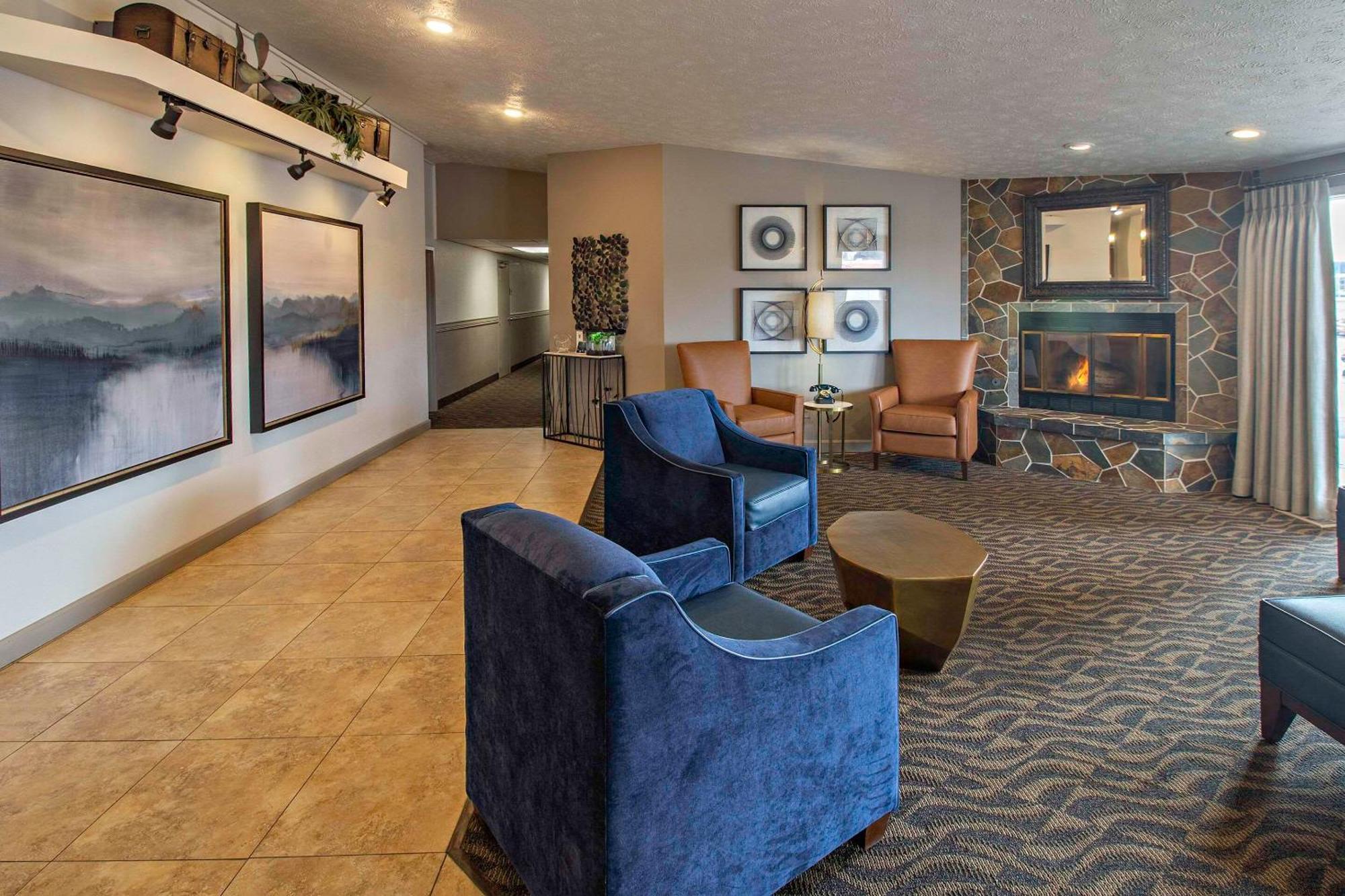 Quality Inn&Suites Coeur d'Alene Eksteriør bilde