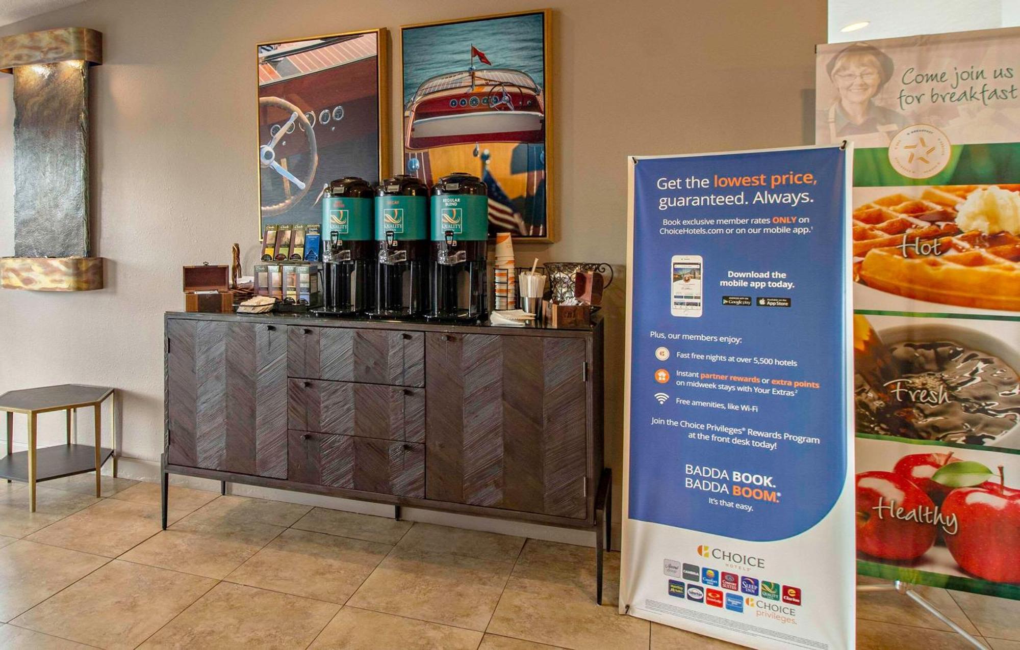 Quality Inn&Suites Coeur d'Alene Eksteriør bilde