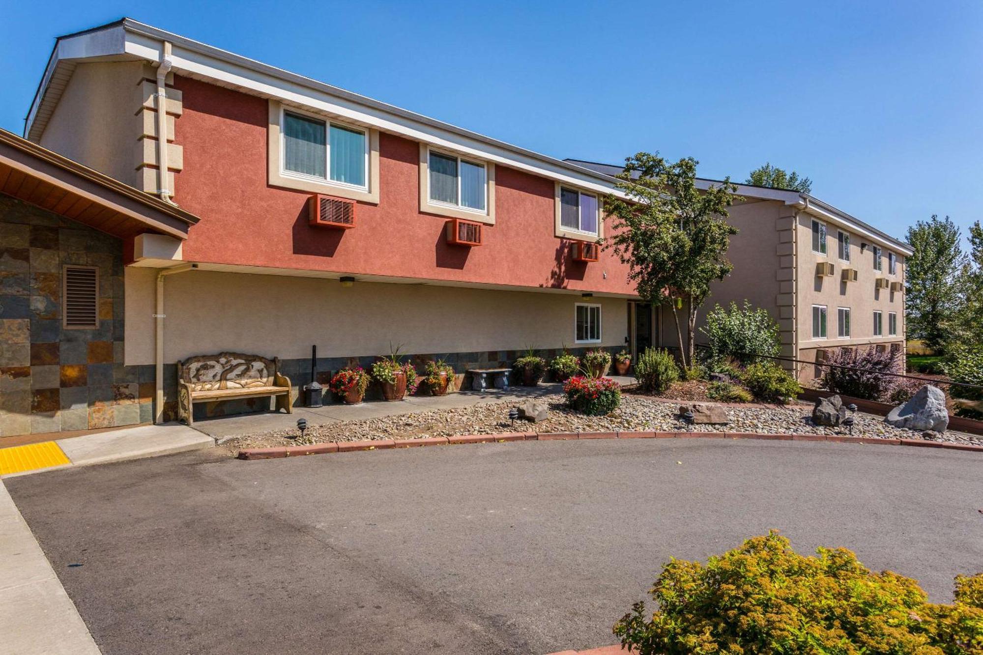 Quality Inn&Suites Coeur d'Alene Eksteriør bilde