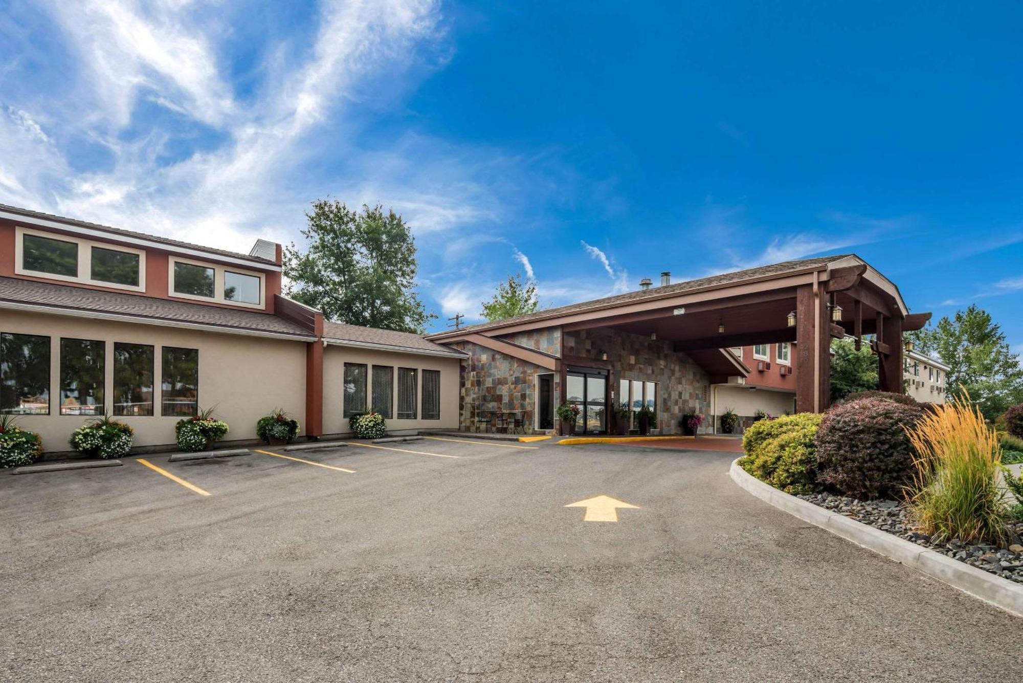 Quality Inn&Suites Coeur d'Alene Eksteriør bilde