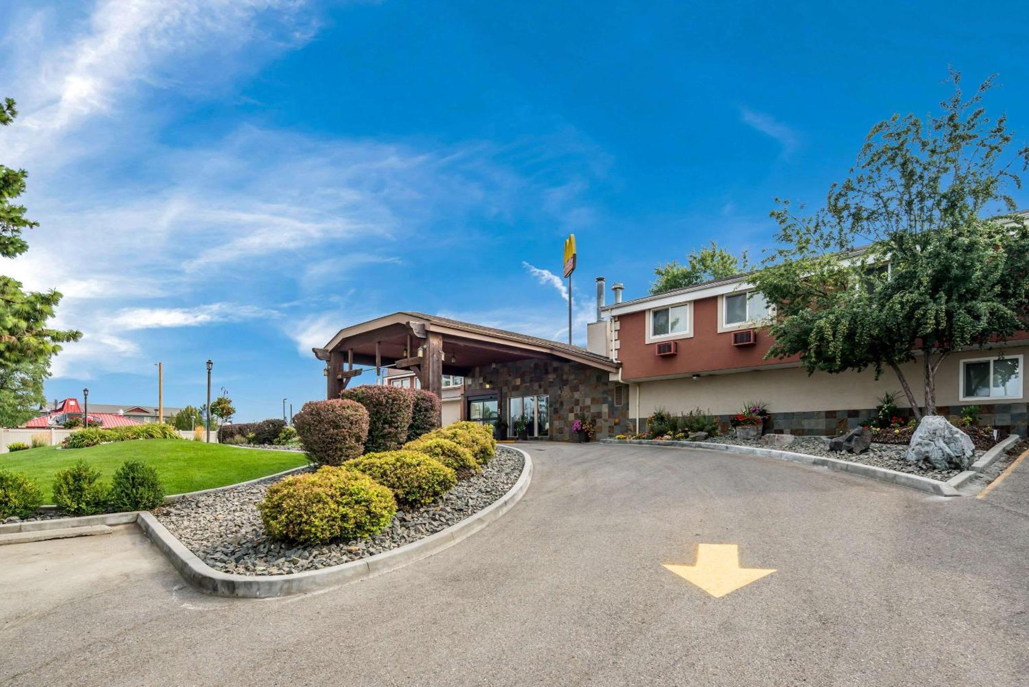 Quality Inn&Suites Coeur d'Alene Eksteriør bilde