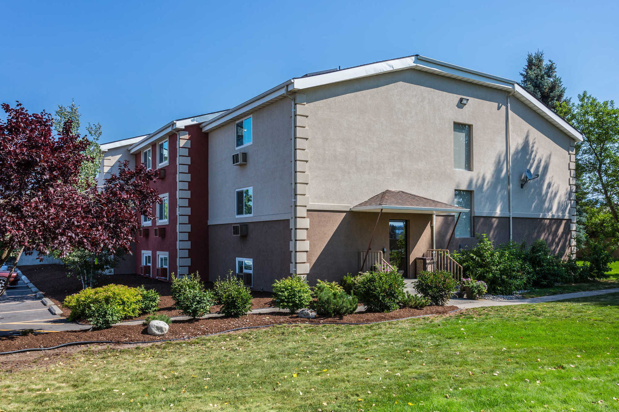 Quality Inn&Suites Coeur d'Alene Eksteriør bilde