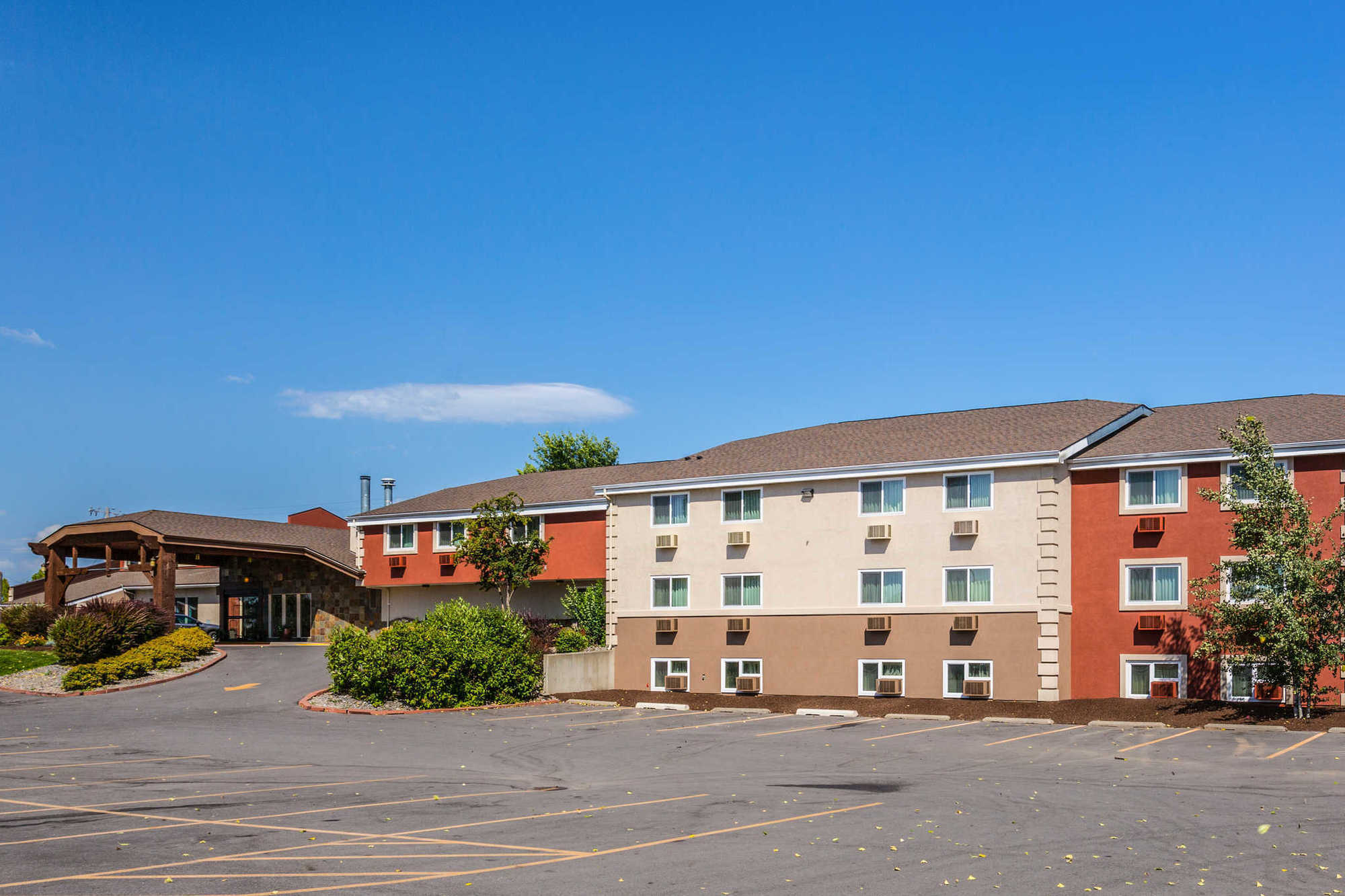 Quality Inn&Suites Coeur d'Alene Eksteriør bilde