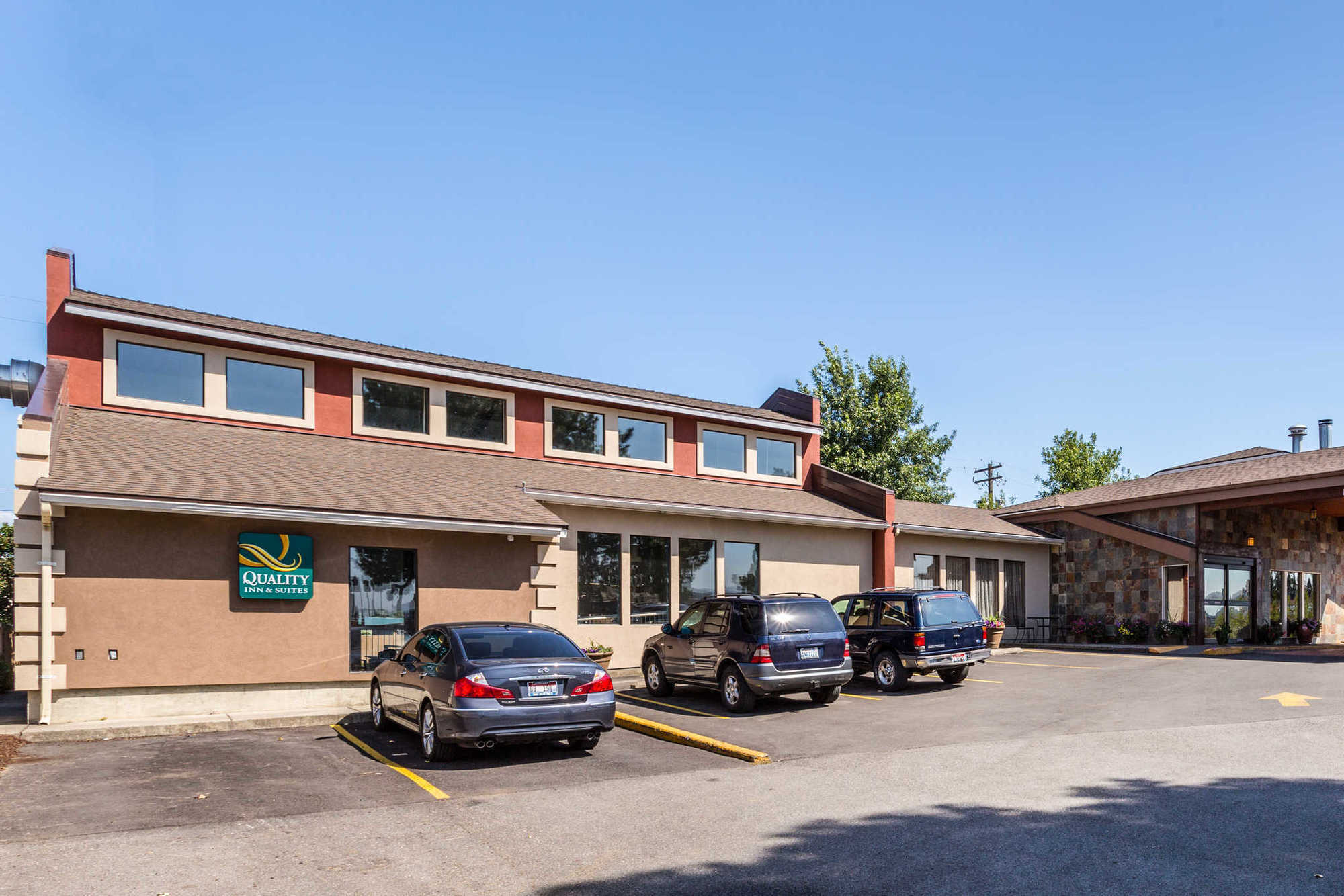 Quality Inn&Suites Coeur d'Alene Eksteriør bilde