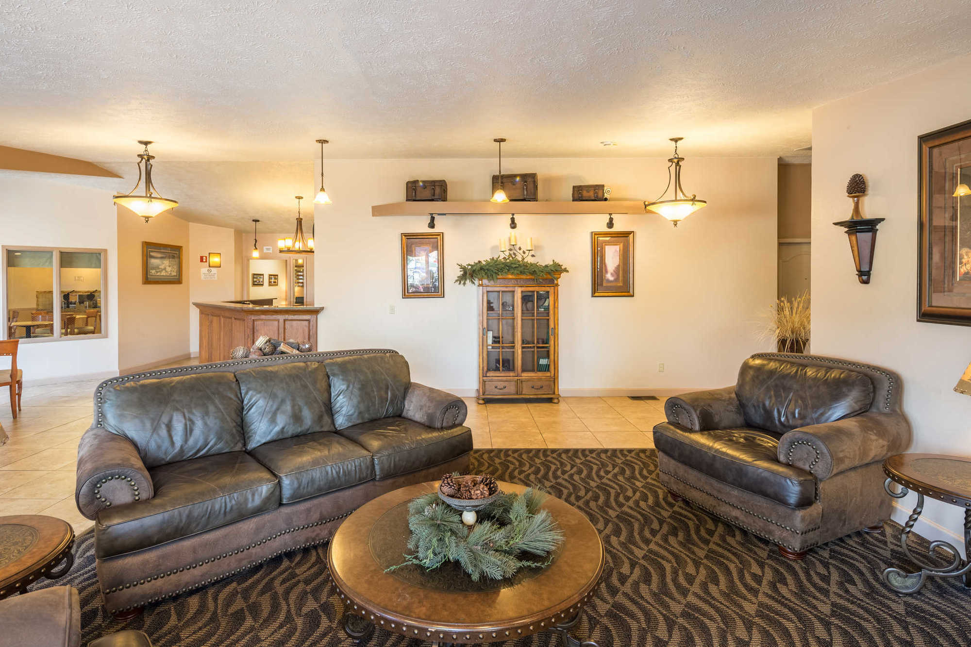 Quality Inn&Suites Coeur d'Alene Interiør bilde